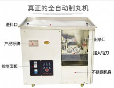 大量型全自動中藥制丸機